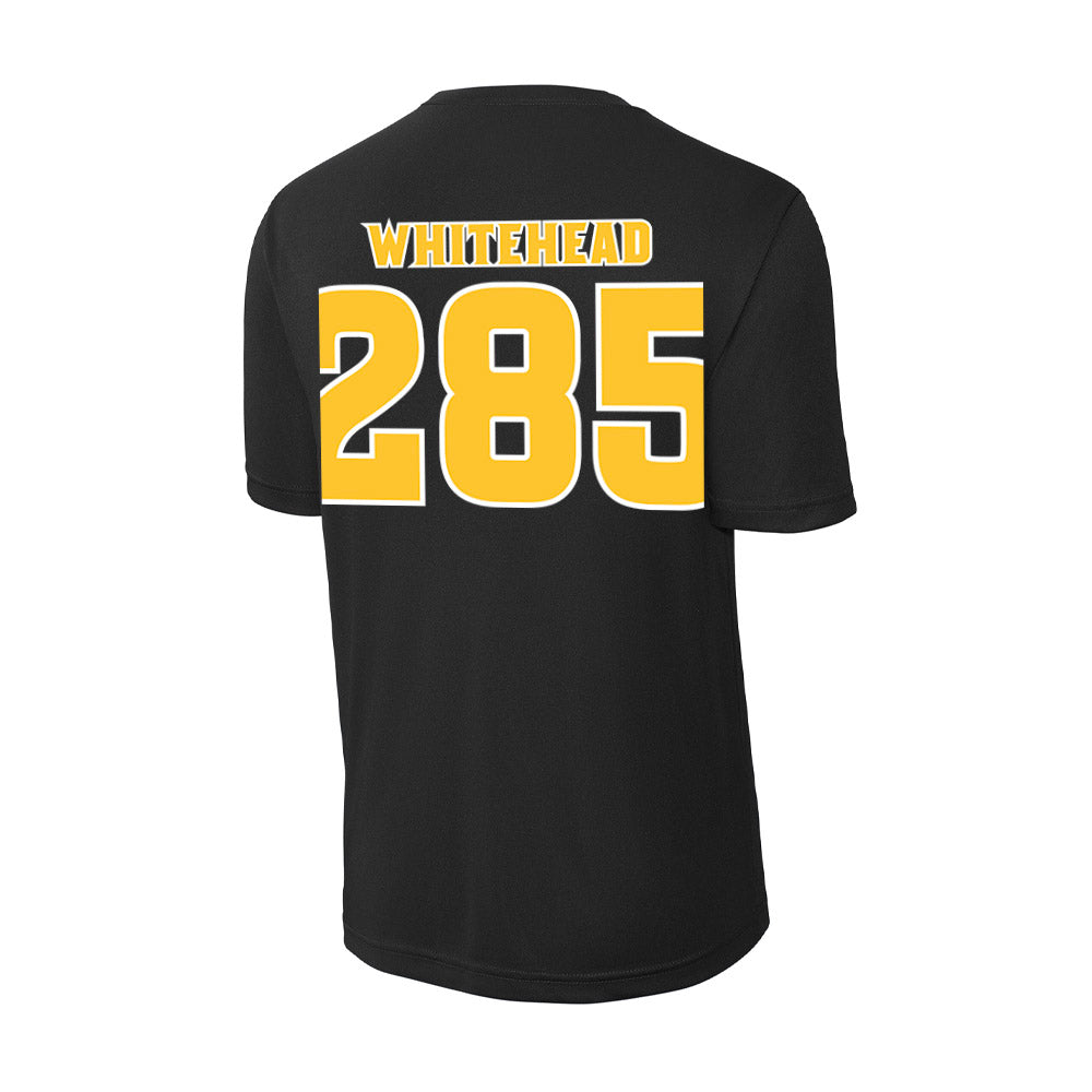 Arizona State - NCAA Wrestling : Melvin Whitehead - Sports Shersey Activewear T-Shirt-1