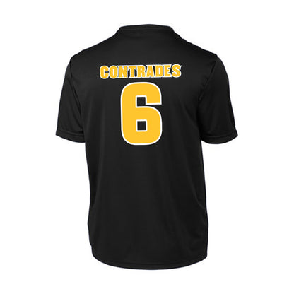 Arizona State - NCAA Baseball : Nu'u Contrades - Black Activewear T-Shirt