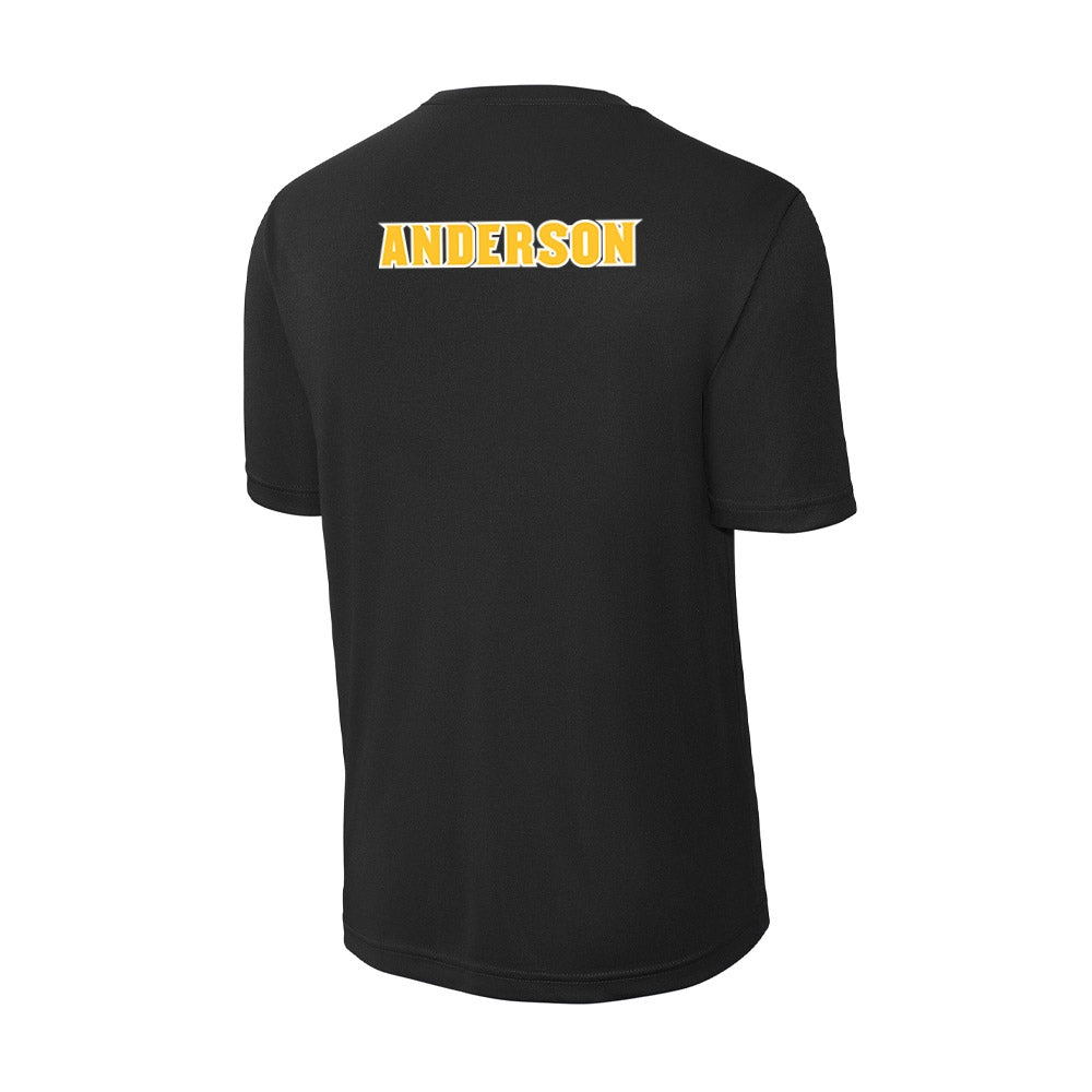 Arizona State - NCAA Men's Track & Field : Josiah Anderson - Sports Shersey Activewear T-Shirt-1
