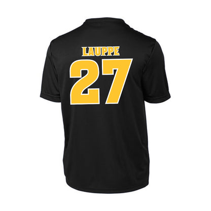 Arizona State - NCAA Softball : Meika Lauppe - Black Activewear T-Shirt