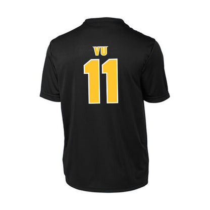 Arizona State - NCAA Baseball : Kien Vu - Black Activewear T-Shirt