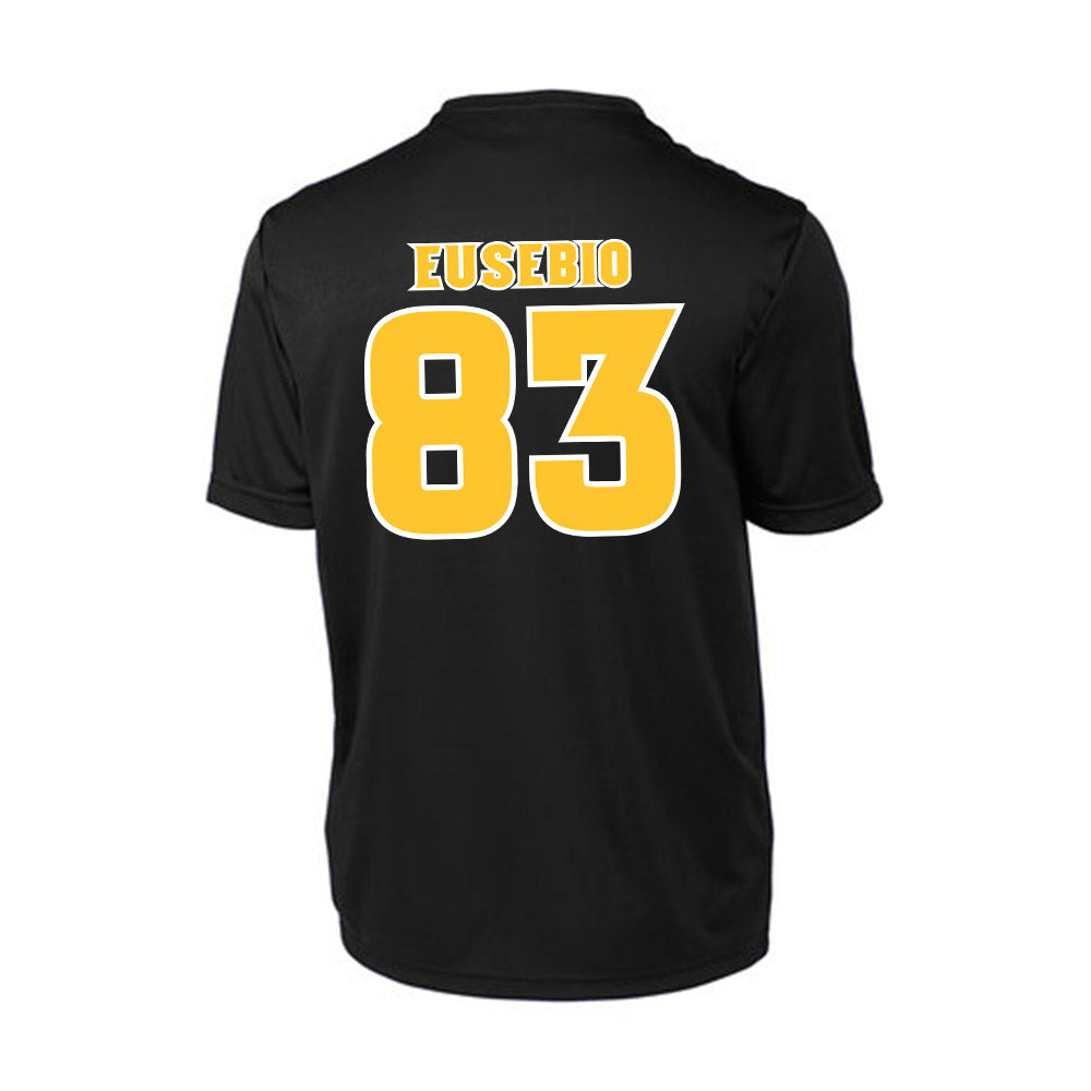 Arizona State - NCAA Football : Derek Eusebio - Black Activewear T-Shirt