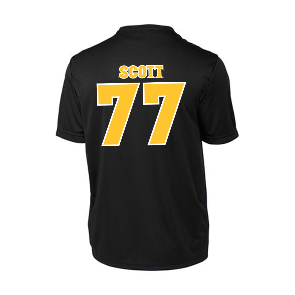 Arizona State - NCAA Football : Kyle Scott - Black Activewear T-Shirt