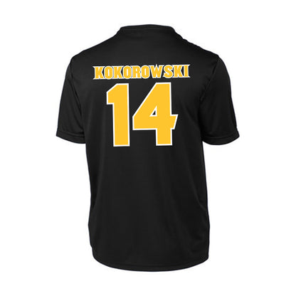 Arizona State - NCAA Women's Water Polo : Alison Kokorowski - Black Activewear T-shirt