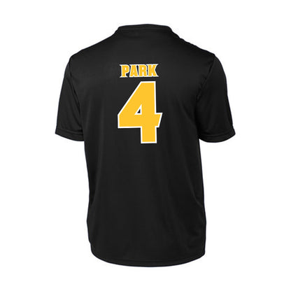 Arizona State - NCAA Women's Lacrosse : Helen Park - Black Activewear T-Shirt