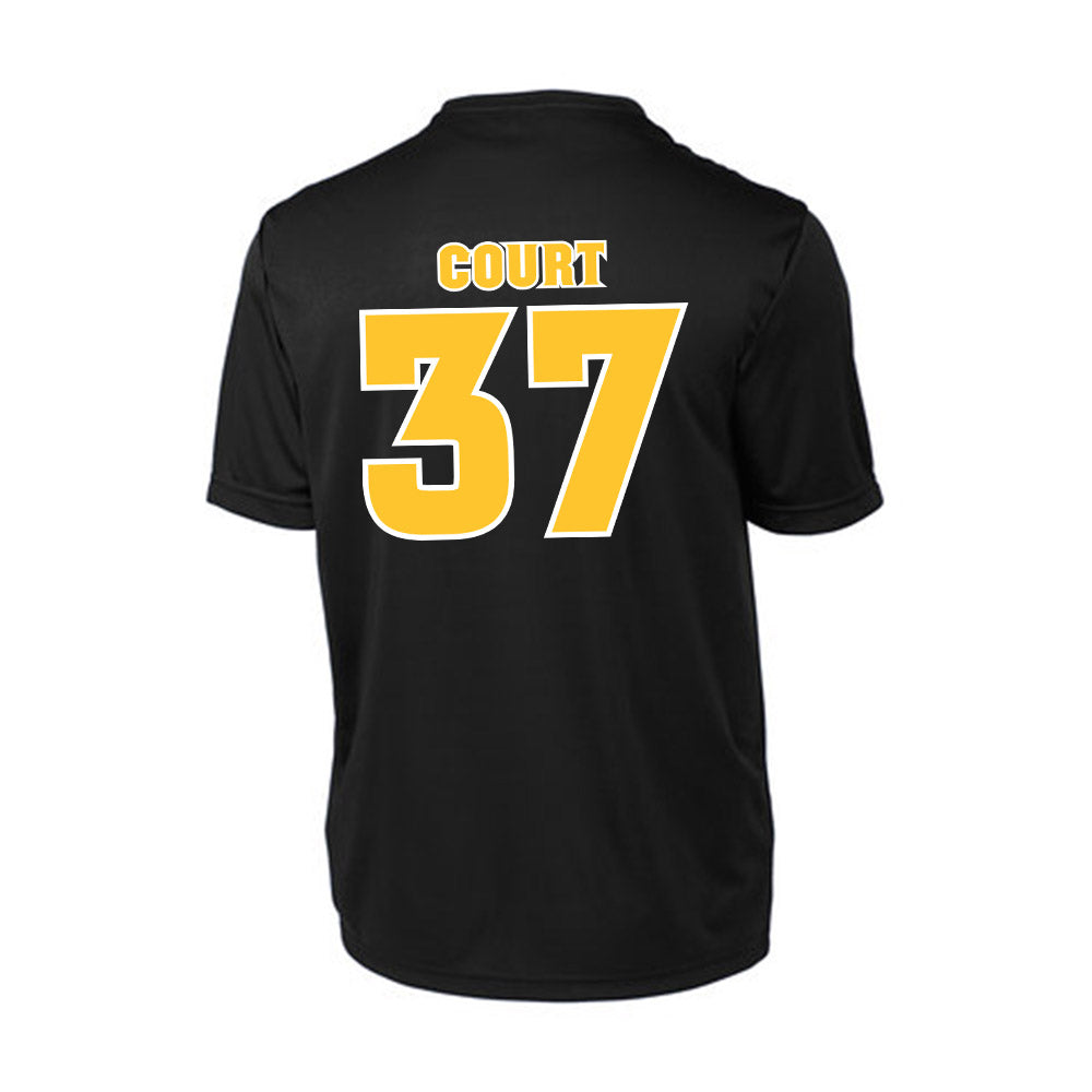 Arizona State - NCAA Men's Ice Hockey : Sam Court - Sports Shersey Activewear T-shirt