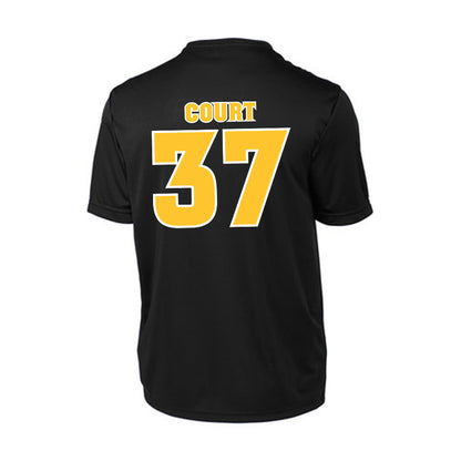 Arizona State - NCAA Men's Ice Hockey : Sam Court - Sports Shersey Activewear T-shirt