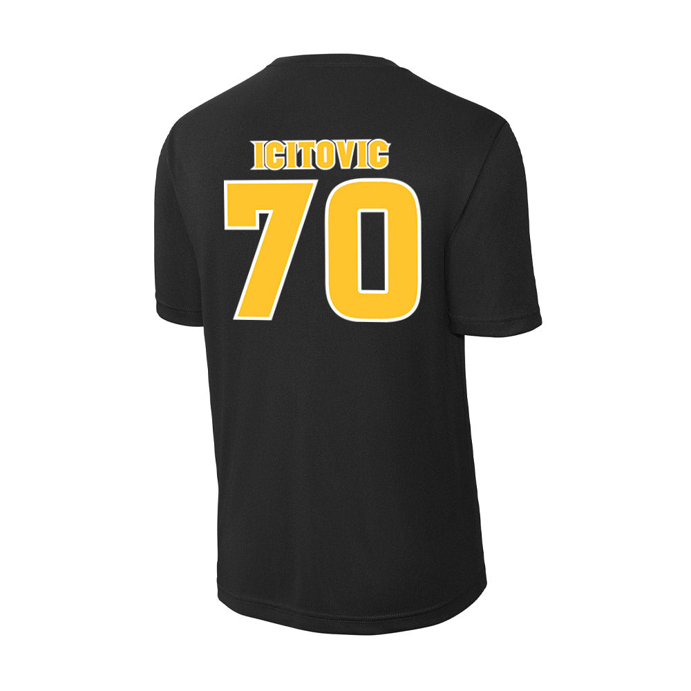 Arizona State - NCAA Men's Basketball : Jovan Icitovic - Sports Shersey Activewear T-Shirt-1