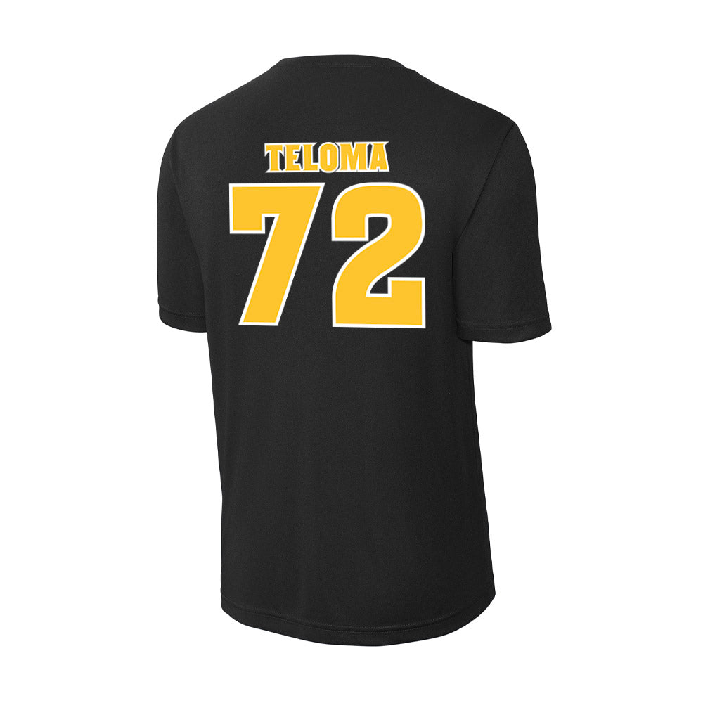 Arizona State - NCAA Football : Doughless Teloma - Sports Shersey Activewear T-Shirt-1