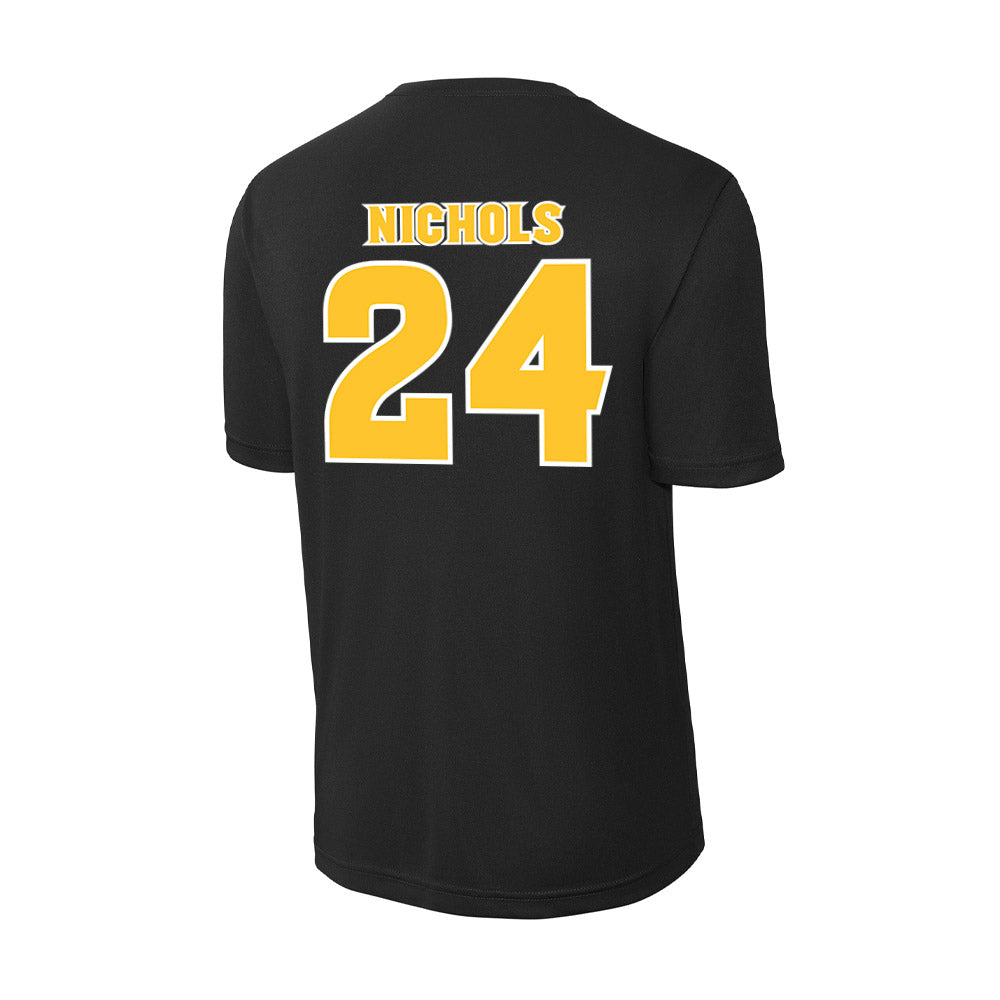 Arizona State - NCAA Women's Lacrosse : Alyssa Nichols - Black Activewear T-Shirt