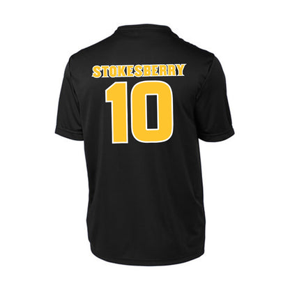 Arizona State - NCAA Women's Lacrosse : Tate Stokesberry - Black Activewear T-Shirt