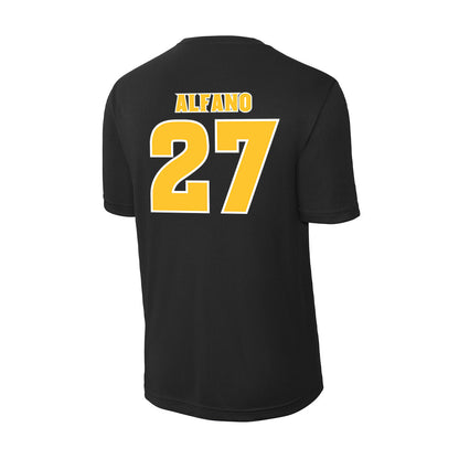 Arizona State - NCAA Men's Ice Hockey : Sam Alfano - Sports Shersey Activewear T-Shirt-1