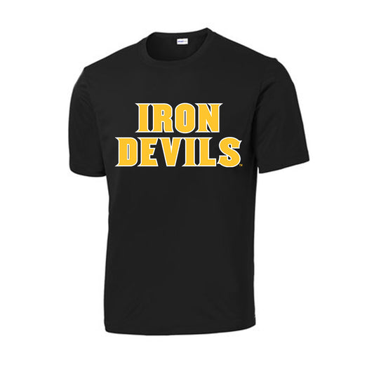 Arizona State - NCAA Wrestling : Jacob Meissner - Black Activewear T-Shirt