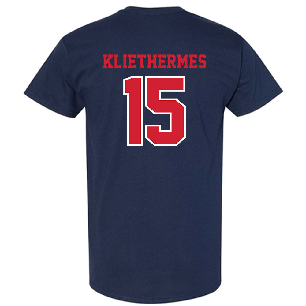 Ole Miss - NCAA Softball : Makenna Kliethermes -  T-Shirt Sports Shersey