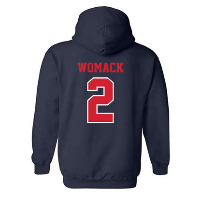 Ole Miss - NCAA Softball : Ma'Nia Womack -  Hooded Sweatshirt Sports Shersey