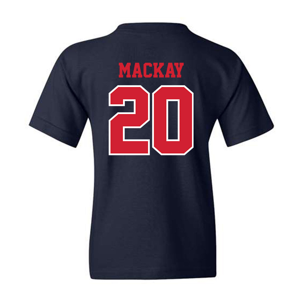 Ole Miss - NCAA Softball : Jamie Mackay -  Youth T-Shirt Sports Shersey