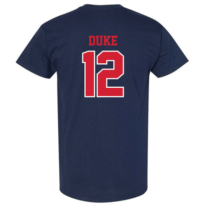 Ole Miss - NCAA Softball : Addison Duke - Sports Shersey T-Shirt-1