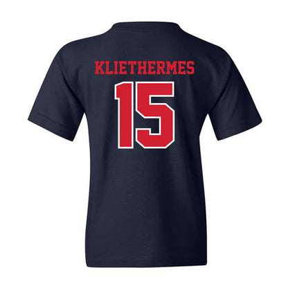 Ole Miss - NCAA Softball : Makenna Kliethermes -  Youth T-Shirt Sports Shersey