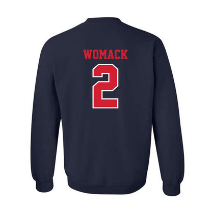 Ole Miss - NCAA Softball : Ma'Nia Womack -  Crewneck Sweatshirt Sports Shersey