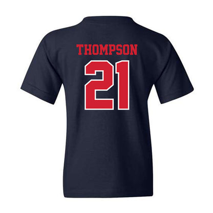 Ole Miss - NCAA Softball : Grace Thompson -  Youth T-Shirt Sports Shersey