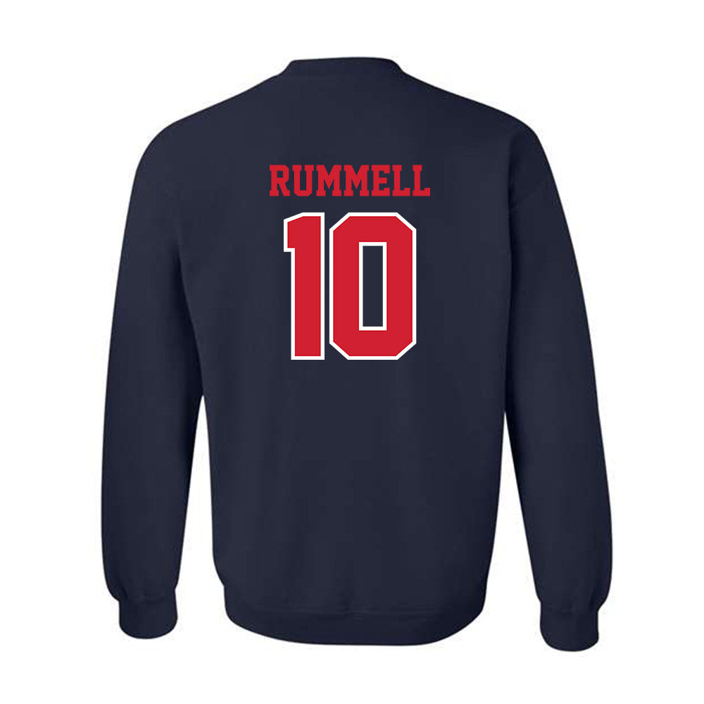 Ole Miss - NCAA Softball : Delaney Rummell -  Crewneck Sweatshirt Sports Shersey