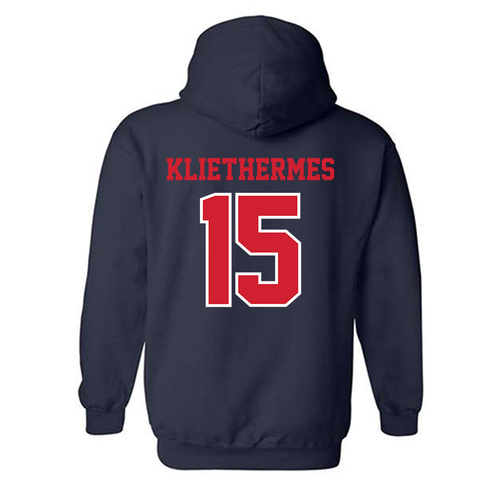 Ole Miss - NCAA Softball : Makenna Kliethermes -  Hooded Sweatshirt Sports Shersey