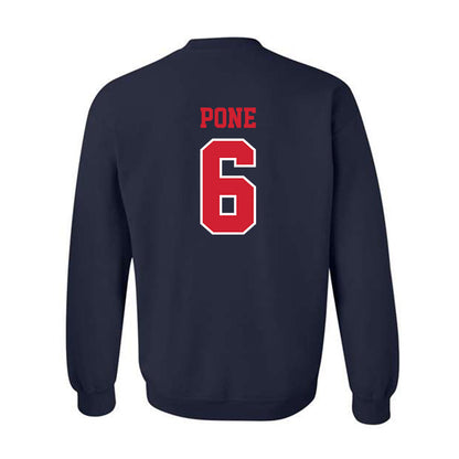 Ole Miss - NCAA Softball : Jaden Pone -  Crewneck Sweatshirt Sports Shersey