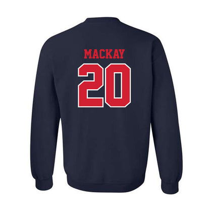 Ole Miss - NCAA Softball : Jamie Mackay -  Crewneck Sweatshirt Sports Shersey