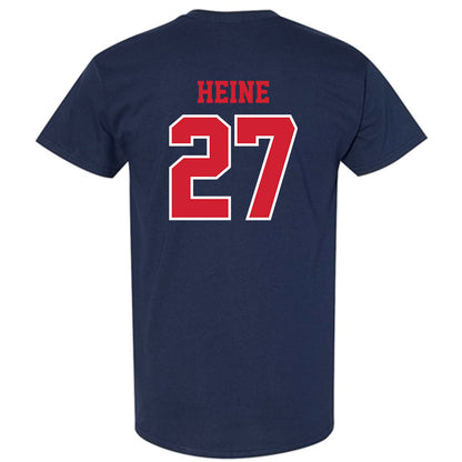 Ole Miss - NCAA Softball : Madi Heine - Sports Shersey T-Shirt-1