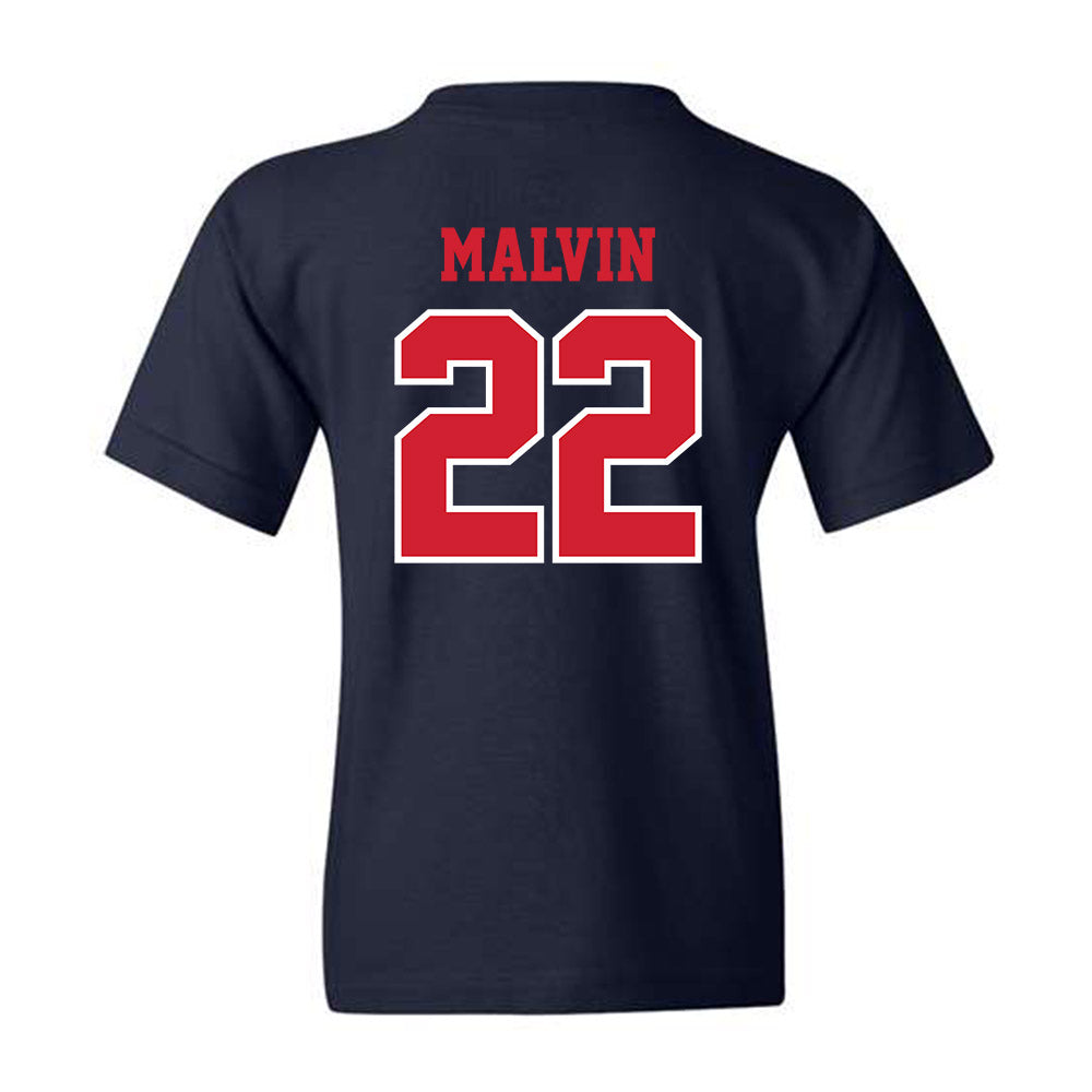 Ole Miss - NCAA Softball : Taylor Malvin -  Youth T-Shirt Sports Shersey