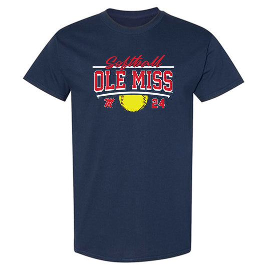 Ole Miss - NCAA Softball : Payton Kennedy - Sports Shersey T-Shirt-0