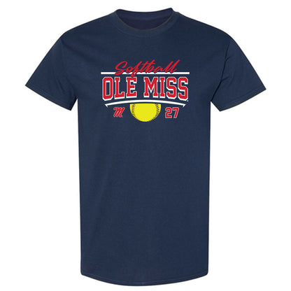 Ole Miss - NCAA Softball : Madi Heine - Sports Shersey T-Shirt-0