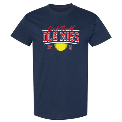 Ole Miss - NCAA Softball : Paige Smith -  T-Shirt Sports Shersey