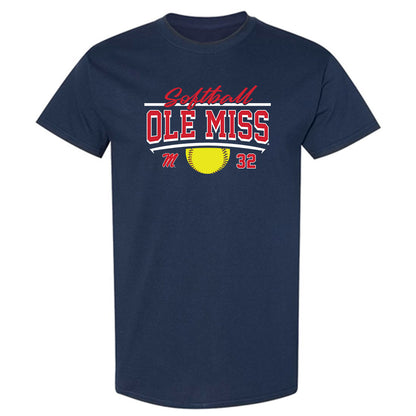Ole Miss - NCAA Softball : Madilynn George - Sports Shersey T-Shirt-0