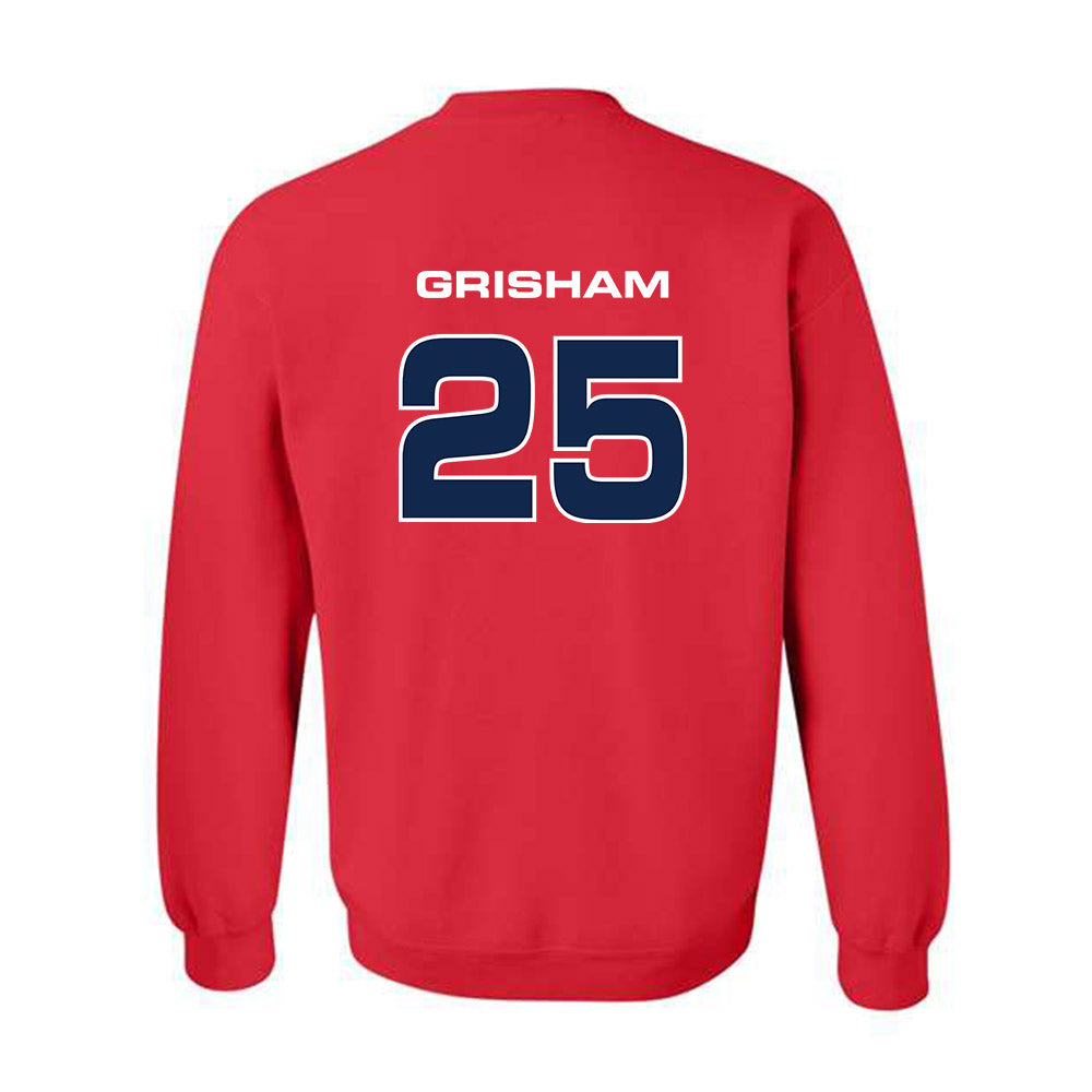 Ole Miss - NCAA Softball : Tenly Grisham -  Crewneck Sweatshirt Sports Shersey