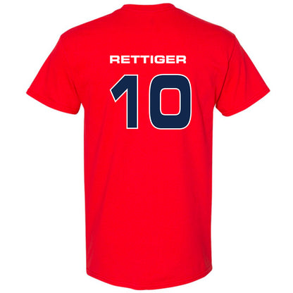 Ole Miss - NCAA Softball : Izzy Rettiger - Sports Shersey T-Shirt-1