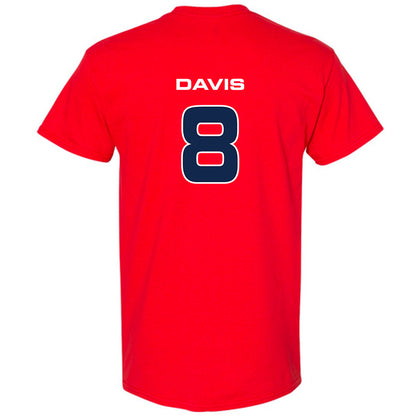 Ole Miss - NCAA Softball : Tate Davis - Sports Shersey T-Shirt-1