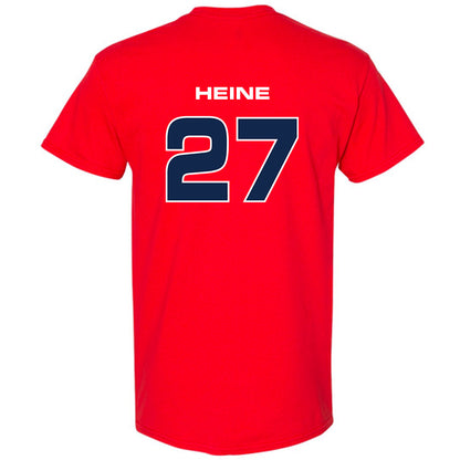 Ole Miss - NCAA Softball : Madi Heine - Sports Shersey T-Shirt-1