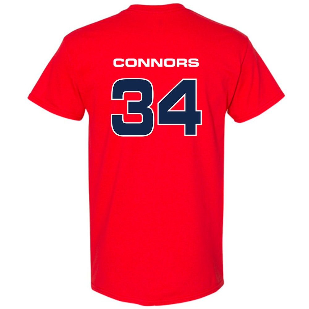 Ole Miss - NCAA Softball : rachel connors - Sports Shersey T-Shirt-1