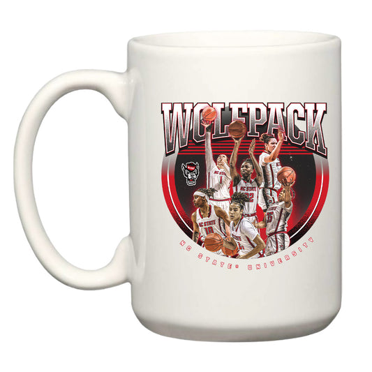 NC State - NCAA Women's Basketball : - Mug Team Collage