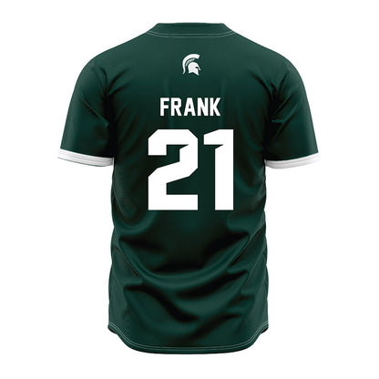 Michigan State - NCAA Baseball : Jack Frank - Jersey