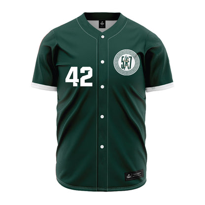 Michigan State - NCAA Baseball : Ryan Szczepaniak - Green Jersey