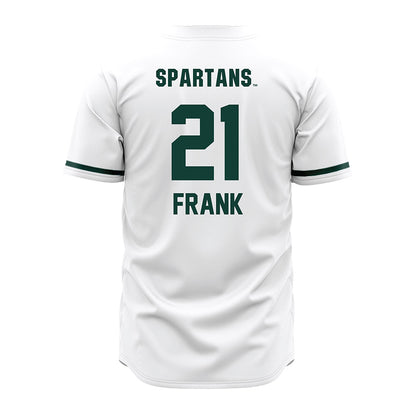 Michigan State - NCAA Baseball : Jack Frank - Jersey