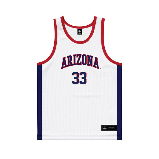 Arizona - NCAA Men's Basketball : William Menaugh - Fashion Jersey