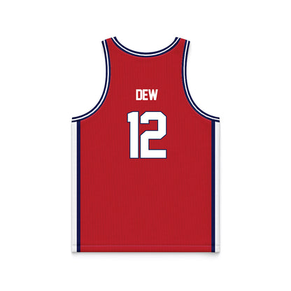 Arizona - NCAA Women's Basketball : Montaya Dew - Cardinal Basketball Jersey