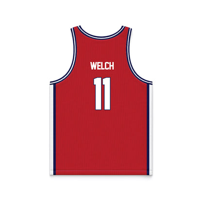 Arizona - NCAA Women's Basketball : Tanyuel Welch - Cardinal Basketball Jersey-1