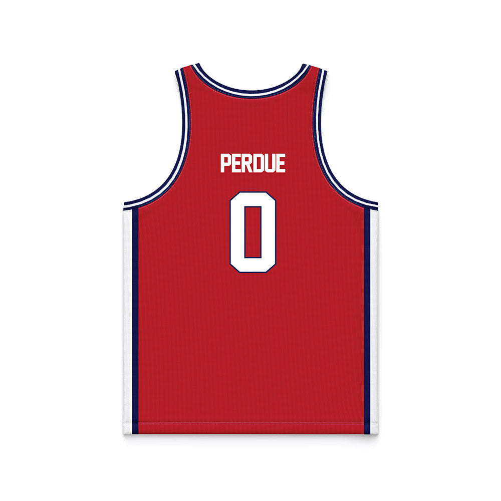 Arizona - NCAA Women's Basketball : Mickayla Perdue - Cardinal Basketball Jersey-1