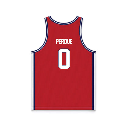 Arizona - NCAA Women's Basketball : Mickayla Perdue - Cardinal Basketball Jersey-1