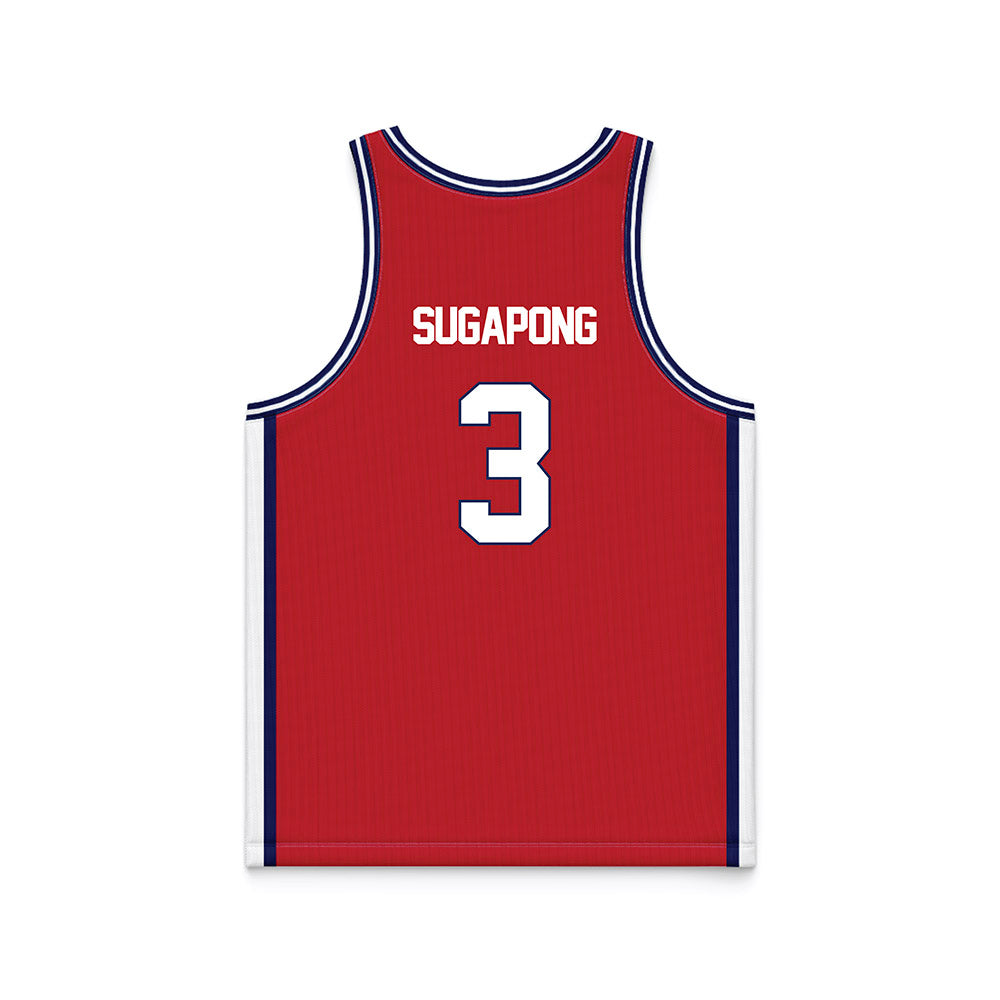 Arizona - NCAA Women's Basketball : Sumayah Sugapong - Cardinal Basketball Jersey-1
