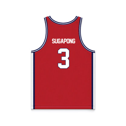 Arizona - NCAA Women's Basketball : Sumayah Sugapong - Cardinal Basketball Jersey-1